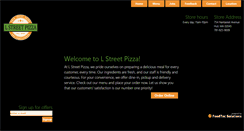 Desktop Screenshot of lstreetpizza.com